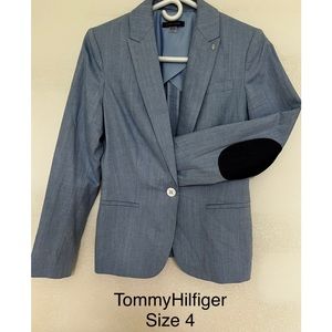 TH light blue blazer